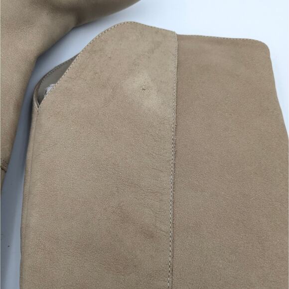 Dolce Vita Tan Heeled Boots - Picture 7 of 15